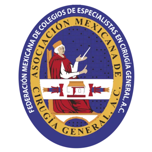 Miembro de la Asociación Mexicana de Cirugía General