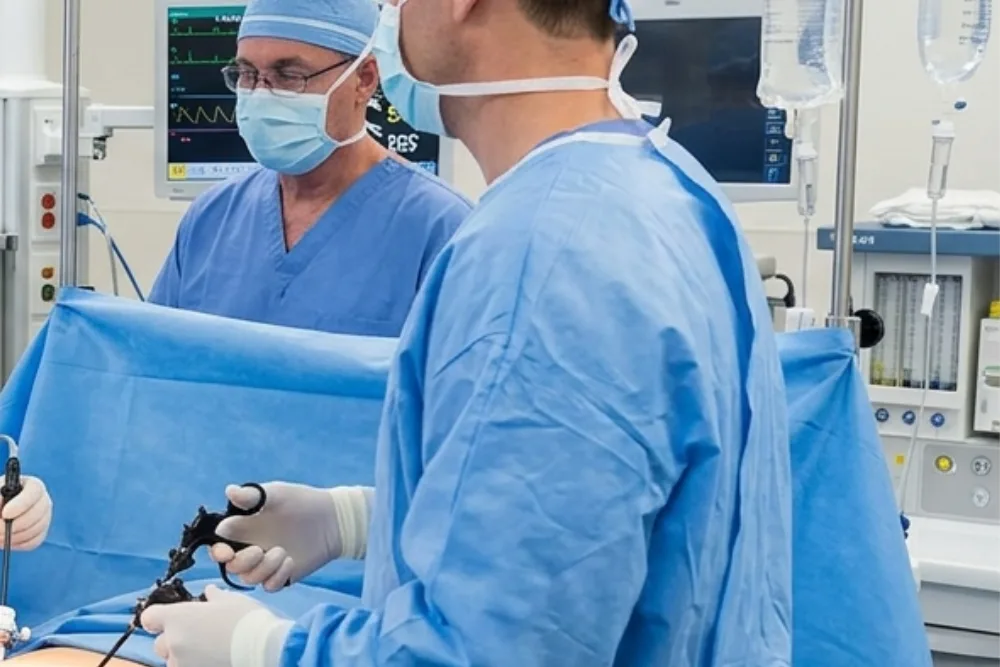 Hernia hiatal